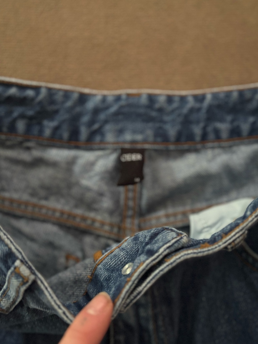 Cider Floral Jeans - Picture 6 of 6